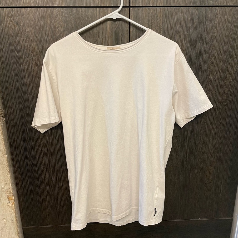 Scotch & Soda Organic Cotton T-Shirt (Large)